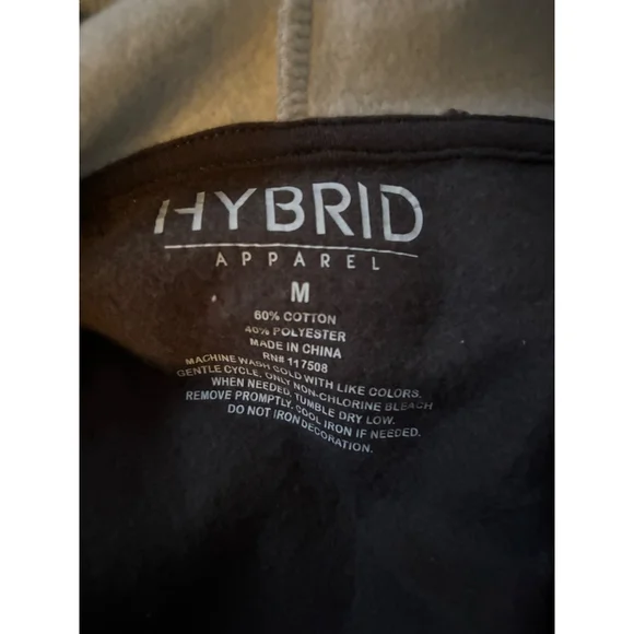 Hybrid Apparel “Los Angeles California” Palm Trees Checkerboard Crewneck - Picture 7 of 7